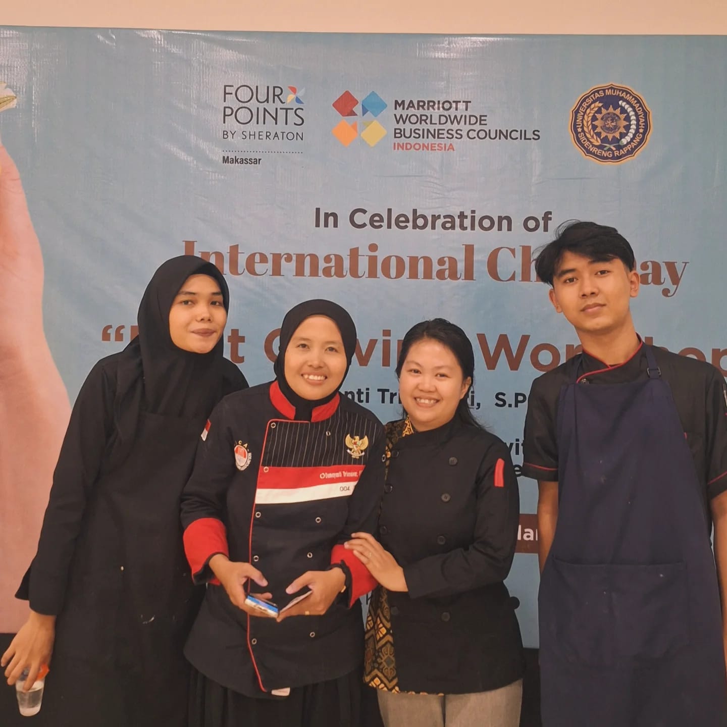 IN CELEBRATION OF INTERNATIONAL CHEF DAY