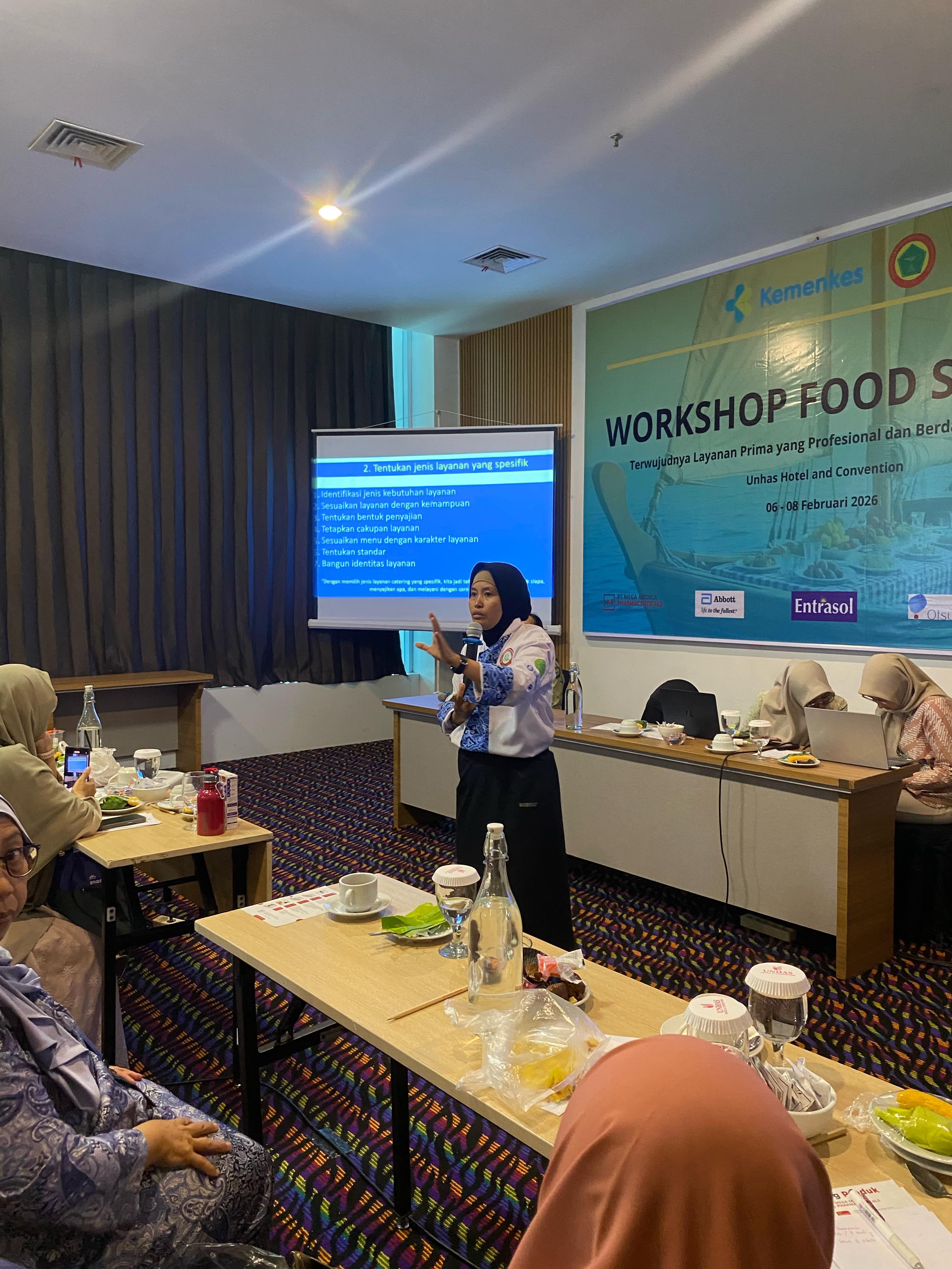 Workshop Food Service