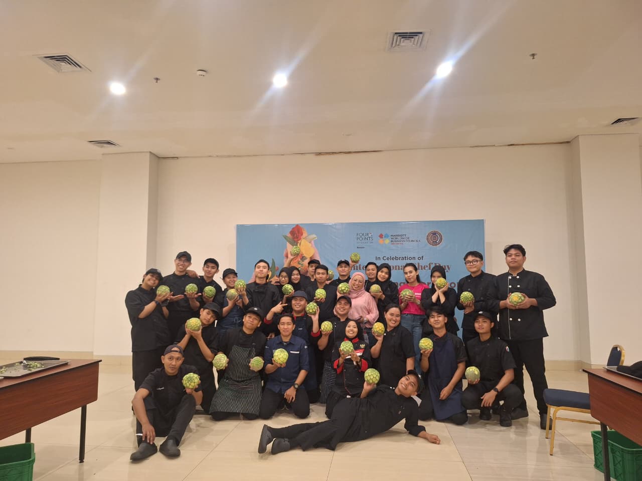 IN CELEBRATION OF INTERNATIONAL CHEF DAY